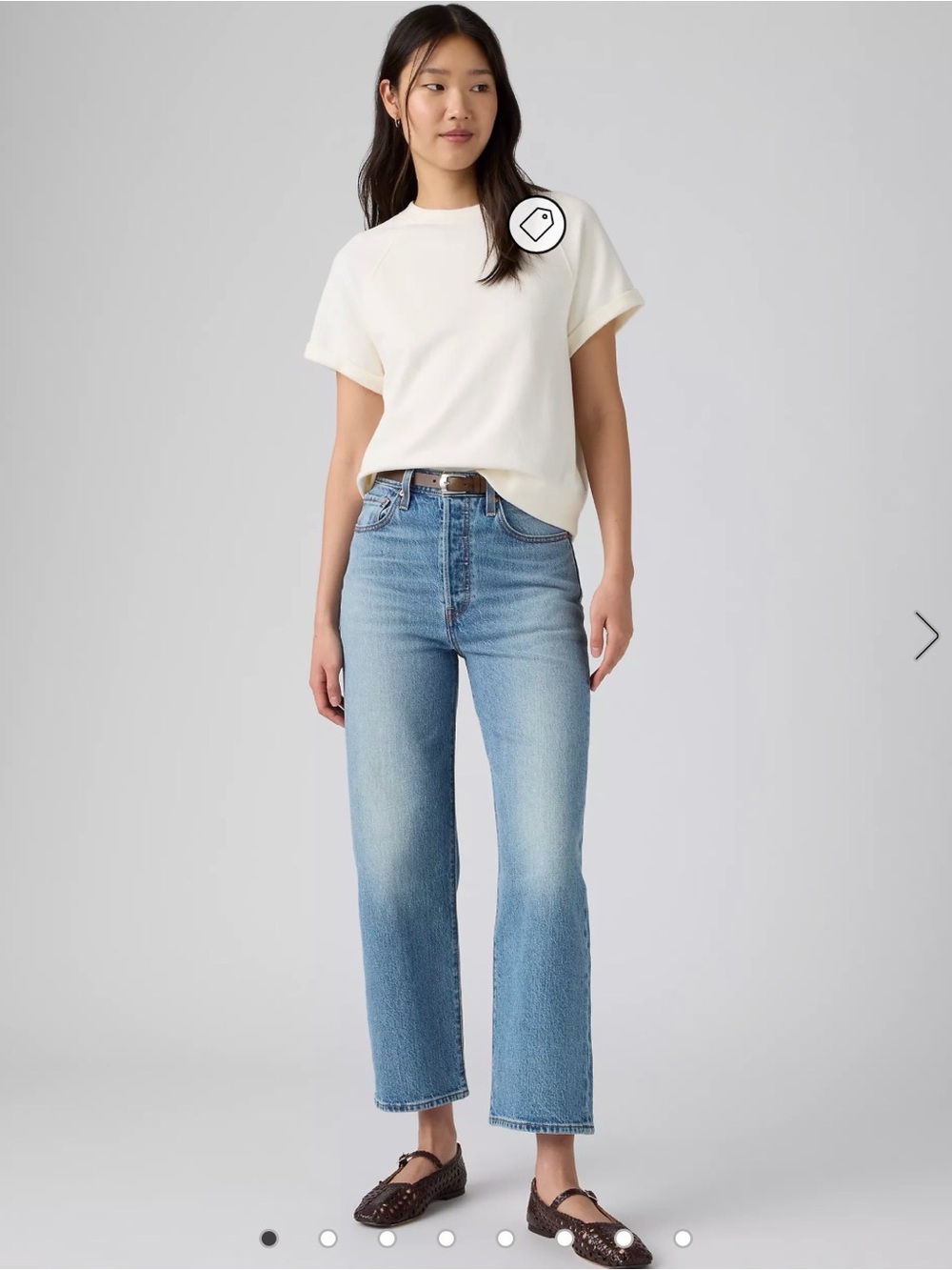 Levi's Ribcage Straight Ankle Women's Jeans